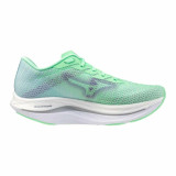 Running Shoes for Adults Mizuno Wave Rebellion Flash 2 Aquamarine