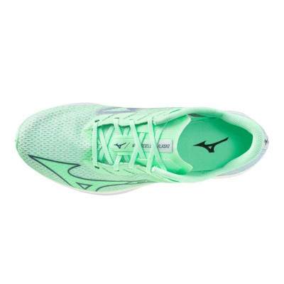 Running Shoes for Adults Mizuno Wave Rebellion Flash 2 Aquamarine