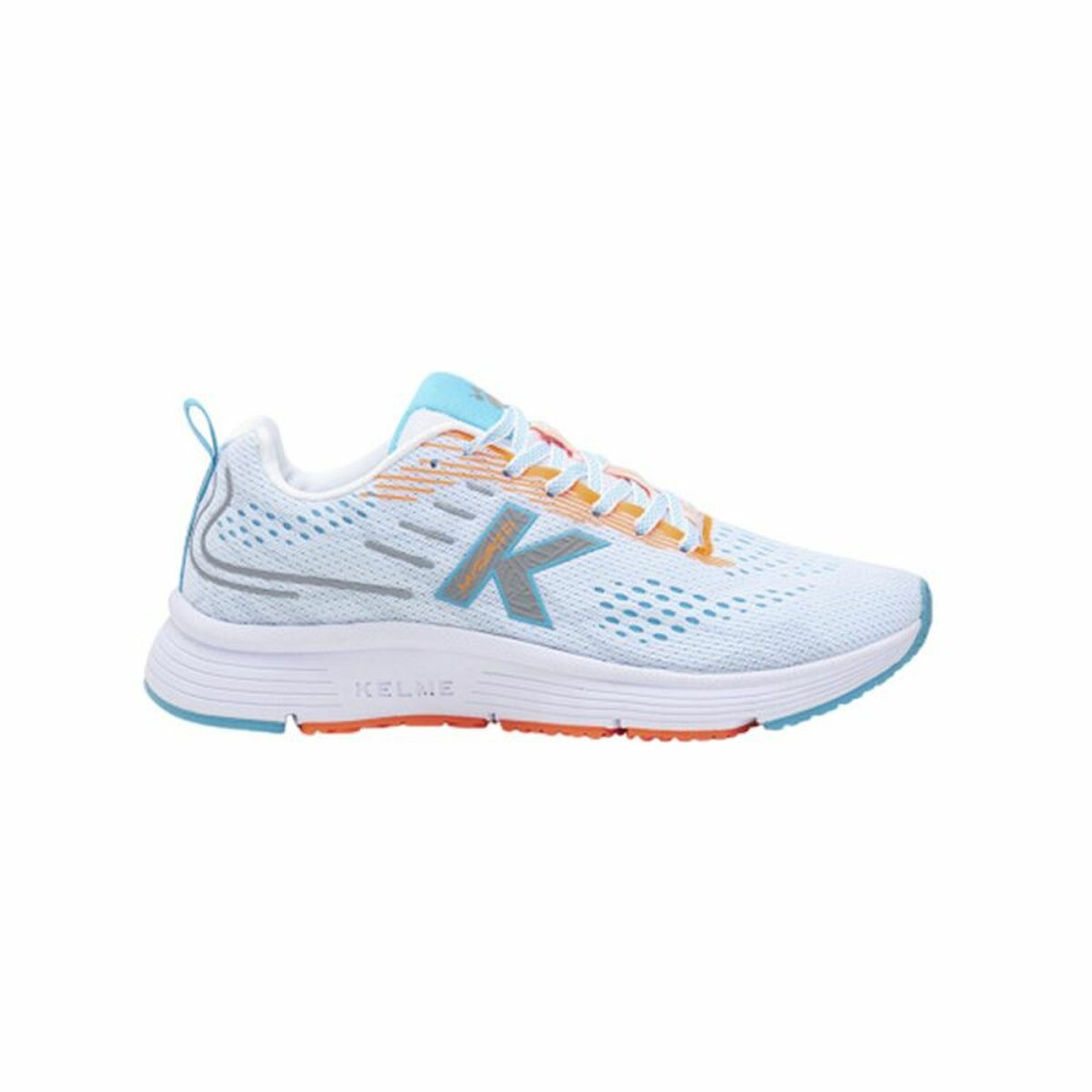 Running Shoes for Adults Kelme Madrid White