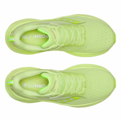 Running Shoes for Adults Saucony Triumph 22 Green