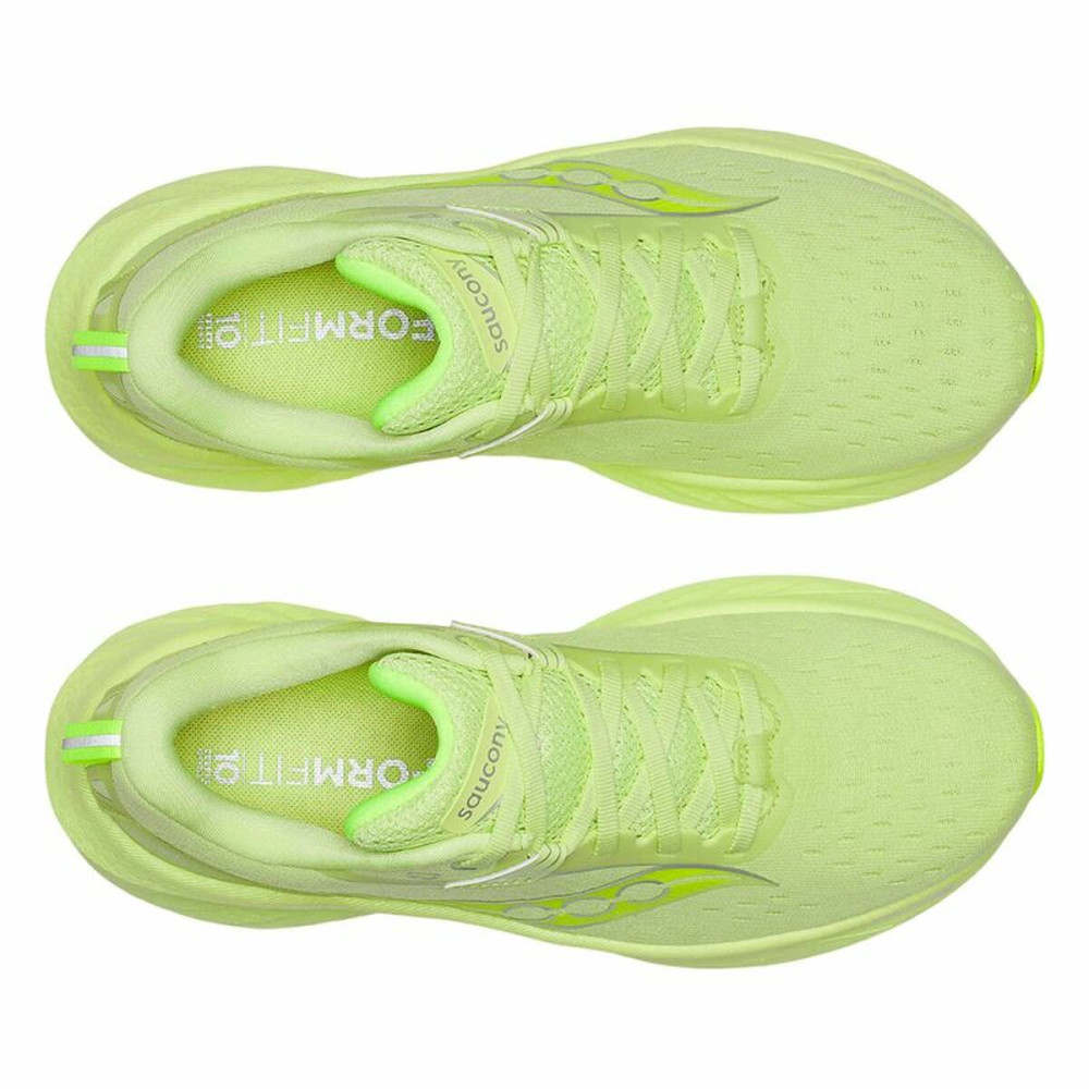 Running Shoes for Adults Saucony Triumph 22 Green