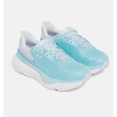 Running Shoes for Adults Under Armour Infinite Pro 2 Light Blue