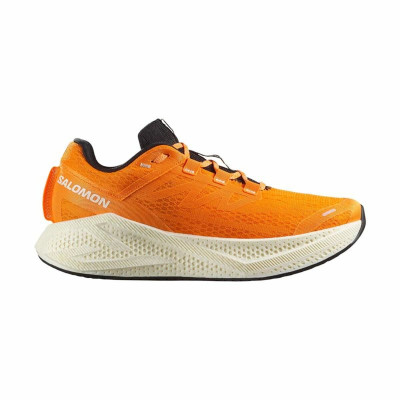 Running Shoes for Adults Salomon Aero Glide 3 Orange