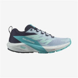 Running Shoes for Adults Salomon Sense Ride 5 Light Blue