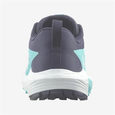 Running Shoes for Adults Salomon Sense Ride 5 Light Blue