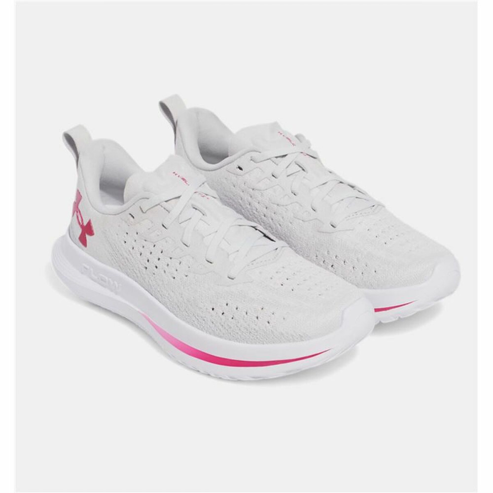 Running Shoes for Adults Under Armour Velociti 4 White