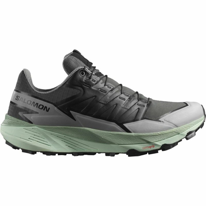 Running Shoes for Adults Salomon Thundercross Dark grey