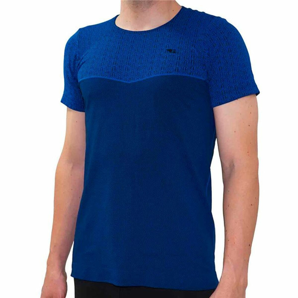 Men’s Short Sleeve T-Shirt Hanker Blue