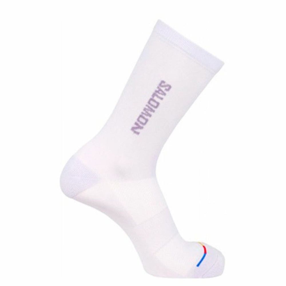 Sports Socks Salomon 365 Crew Cosmic Sky White Trail