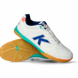Adult's Indoor Football Shoes Kelme Precision White