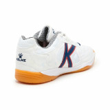 Adult's Indoor Football Shoes Kelme Indoor Copa Elastic White