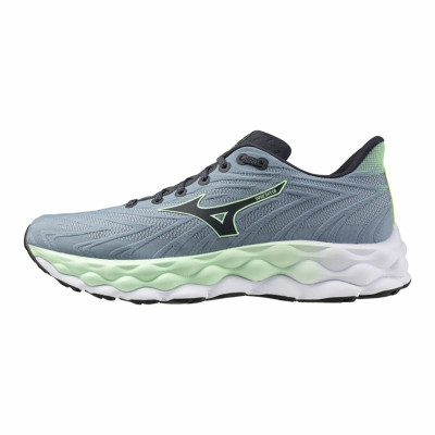 Running Shoes for Adults Mizuno Wave Sky 8 Grey