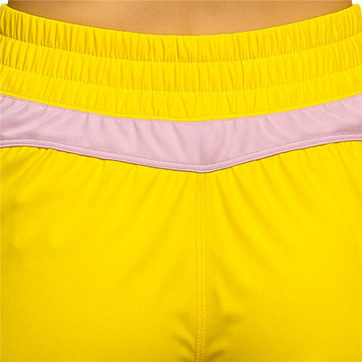 Sports Shorts Black Limba Black Limba Boxwear Mujer Yellow Lady Fitness