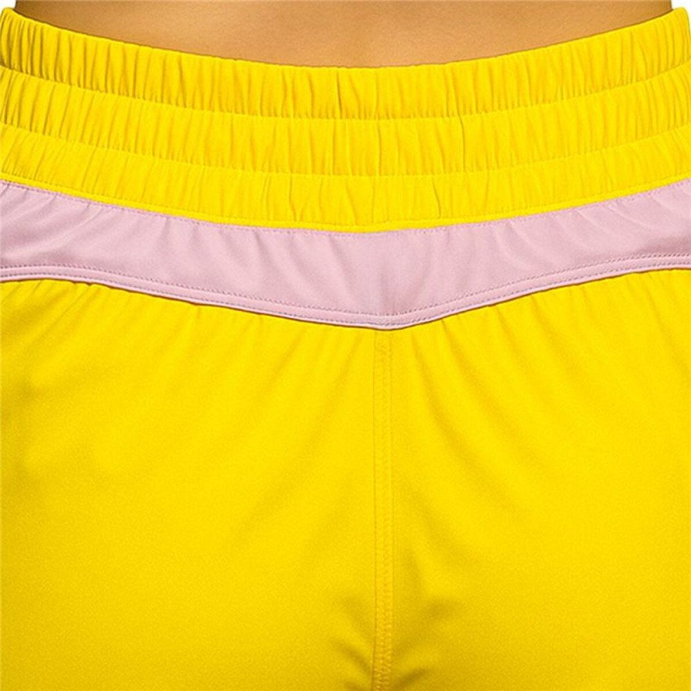 Sports Shorts Black Limba Black Limba Boxwear Mujer Yellow Lady Fitness