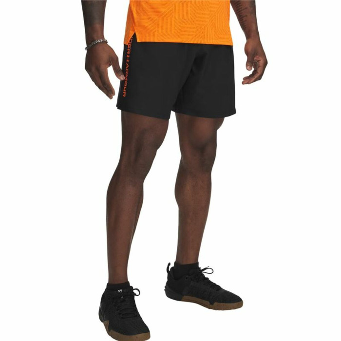 Men's Sports Shorts Under Armour Tech Black Fitness