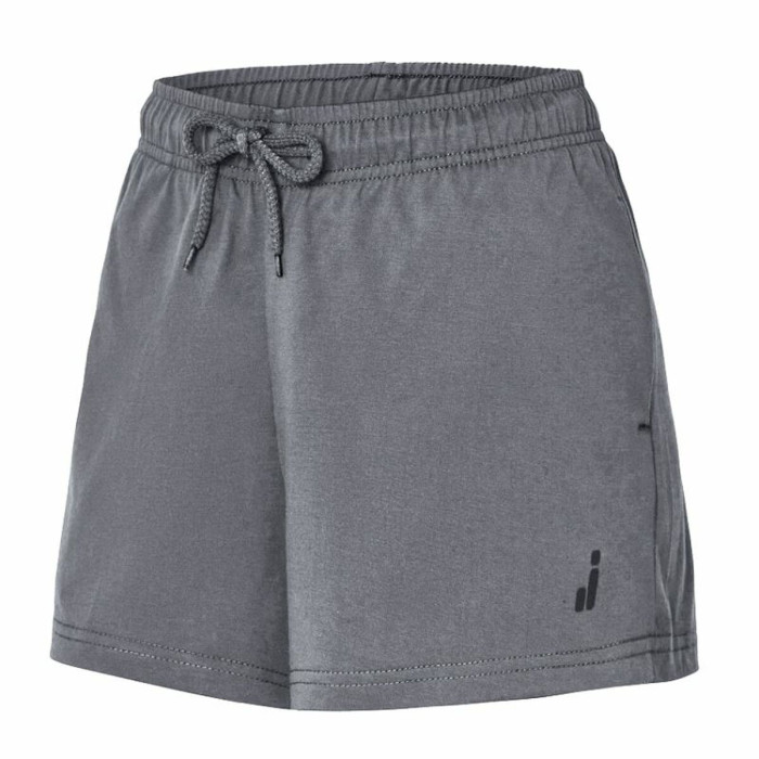 Sports Shorts for Women Joluvi Aure Grey