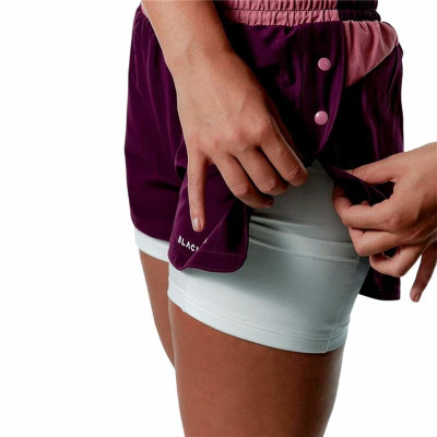 Sports Shorts for Women Black Limba Courtpulse