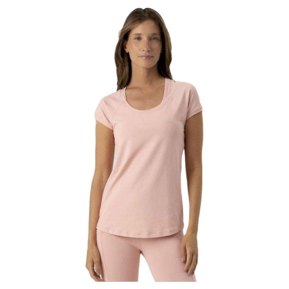Women’s Short Sleeve T-Shirt Ditchil Ditchill Pink