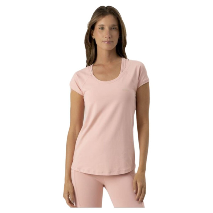 Women’s Short Sleeve T-Shirt Ditchil Ditchill Pink