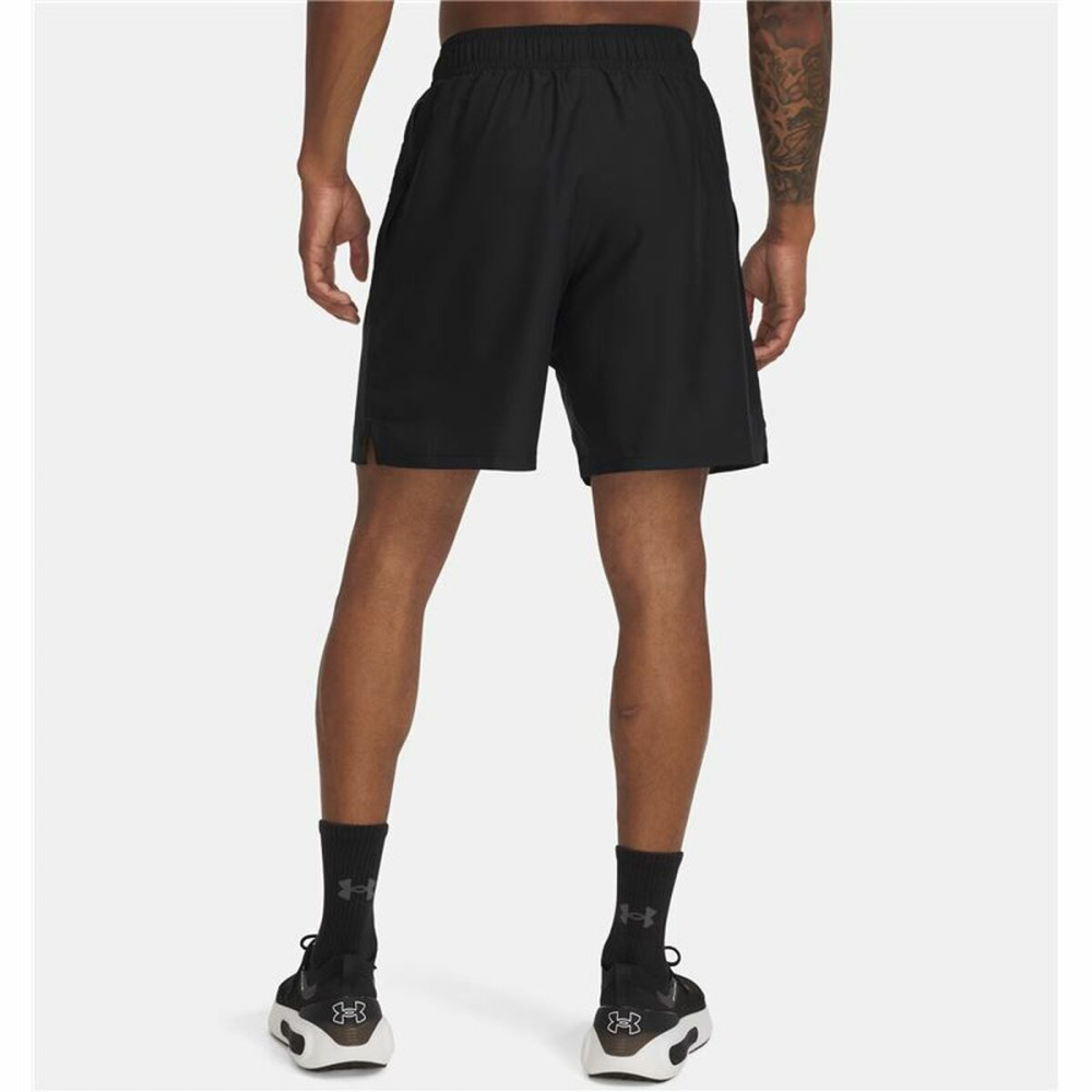 Men's Sports Shorts Under Armour Tech Black Fitness