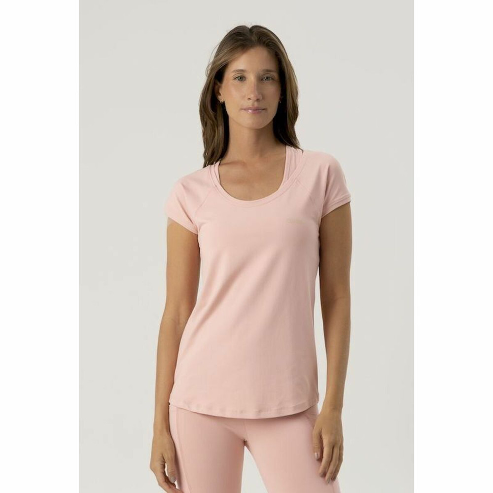 Women’s Short Sleeve T-Shirt Ditchil Ditchill Pink