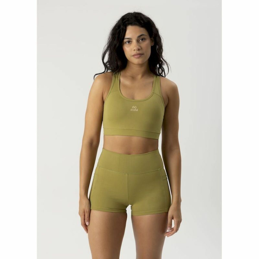 Sport leggings for Women Ditchil Ditchill Shortie Active Mujer Olive Fitness