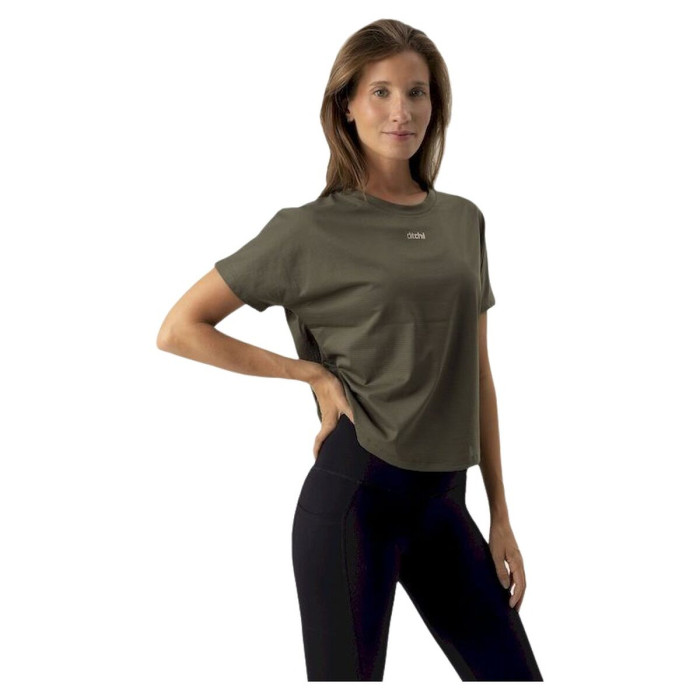 Women’s Short Sleeve T-Shirt Ditchil Aria Olive