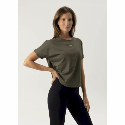 Women’s Short Sleeve T-Shirt Ditchil Aria Olive