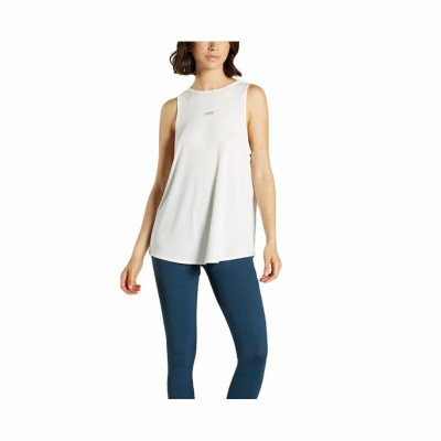 Women's Sleeveless T-shirt Ditchil Aria White