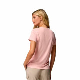 Short-sleeve Sports T-shirt Columbia Zero Rules™ Light Ss Pink