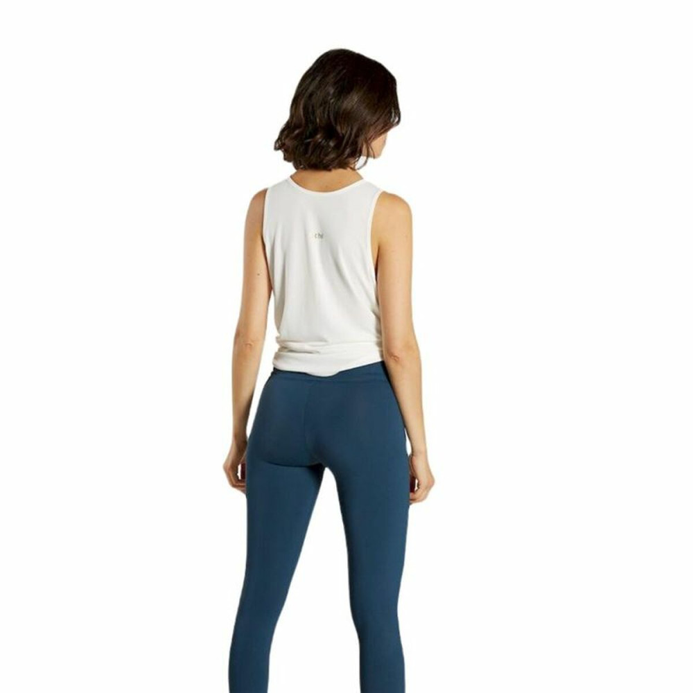 Women's Sleeveless T-shirt Ditchil Aria White