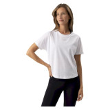 Women’s Short Sleeve T-Shirt Ditchil Aria White