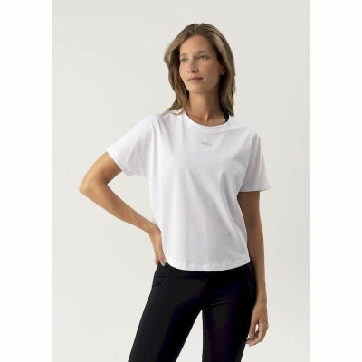 Women’s Short Sleeve T-Shirt Ditchil Aria White