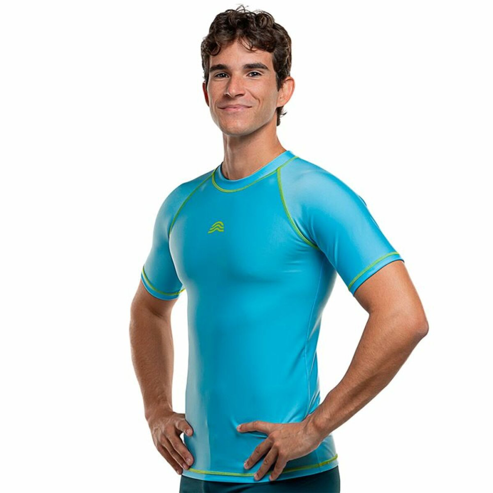 Short-sleeve Sports T-shirt Aquarapid Aquarapida Blue Indigo