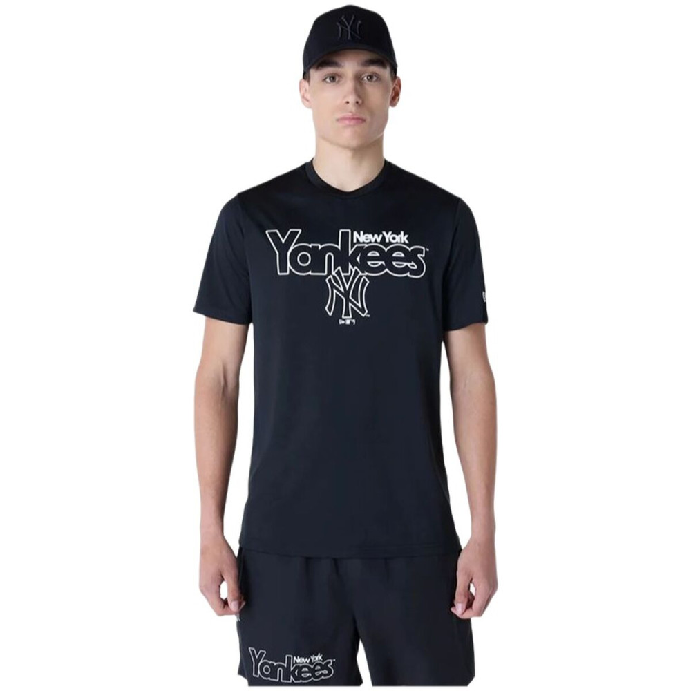 Basketball shirt New Era New York Yankees MLB Black