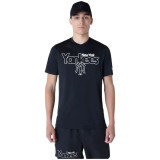 Basketball shirt New Era New York Yankees MLB Black