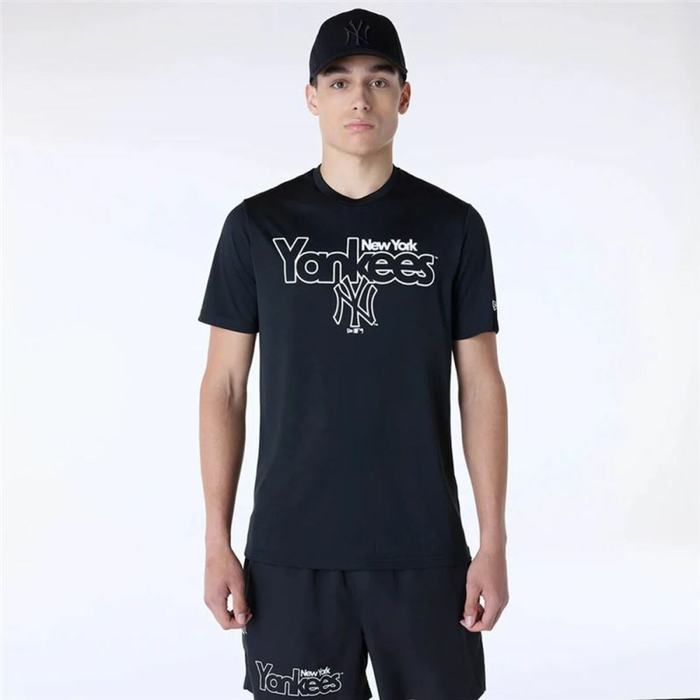 Basketball shirt New Era New York Yankees MLB Black