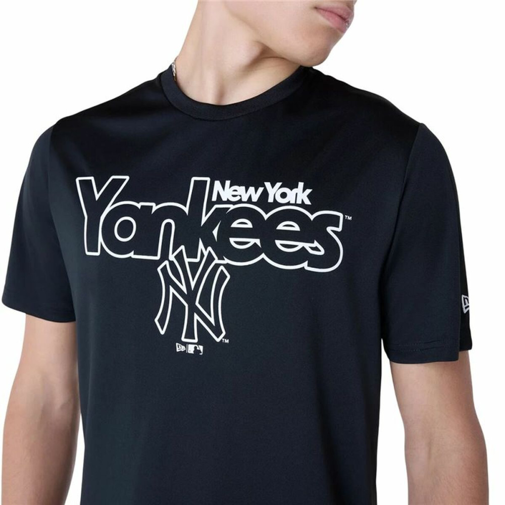 Basketball shirt New Era New York Yankees MLB Black