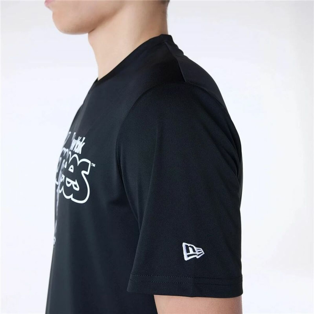 Basketball shirt New Era New York Yankees MLB Black