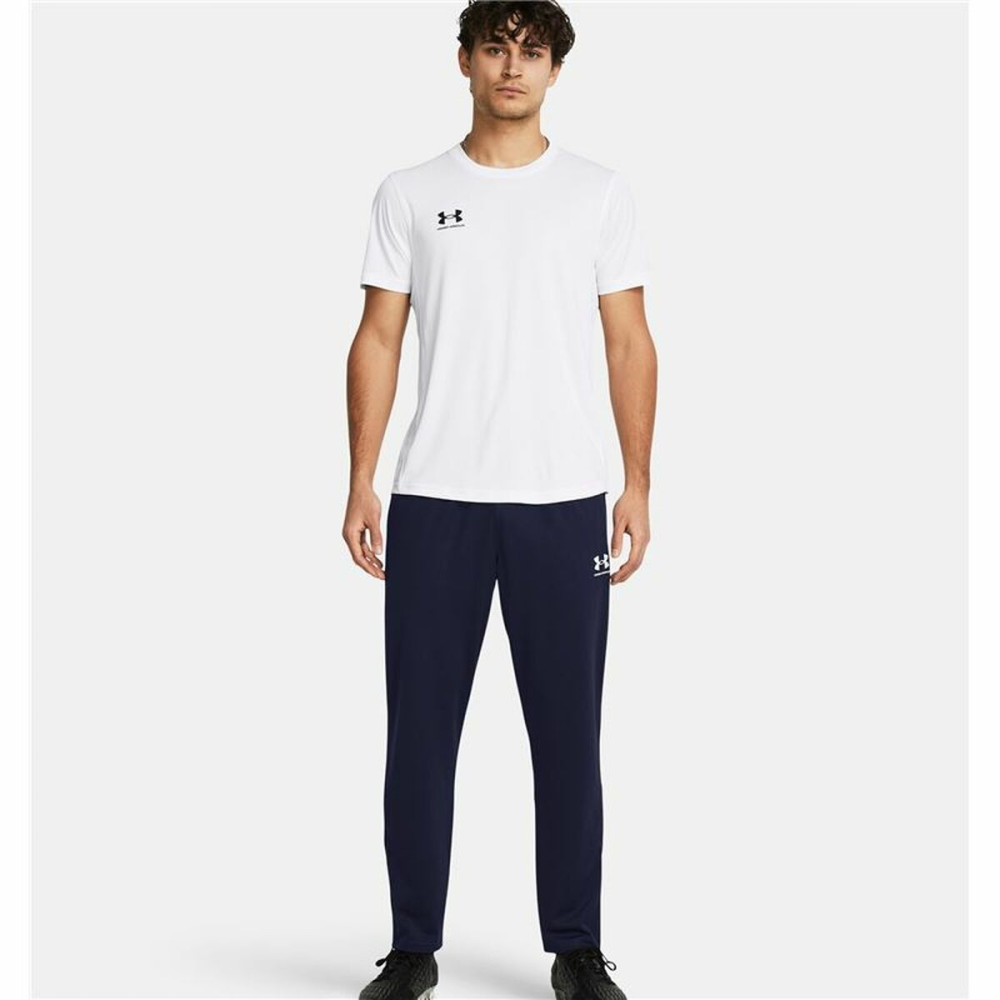 Football Training Trousers for Adults Under Armour Challenger Pique Men