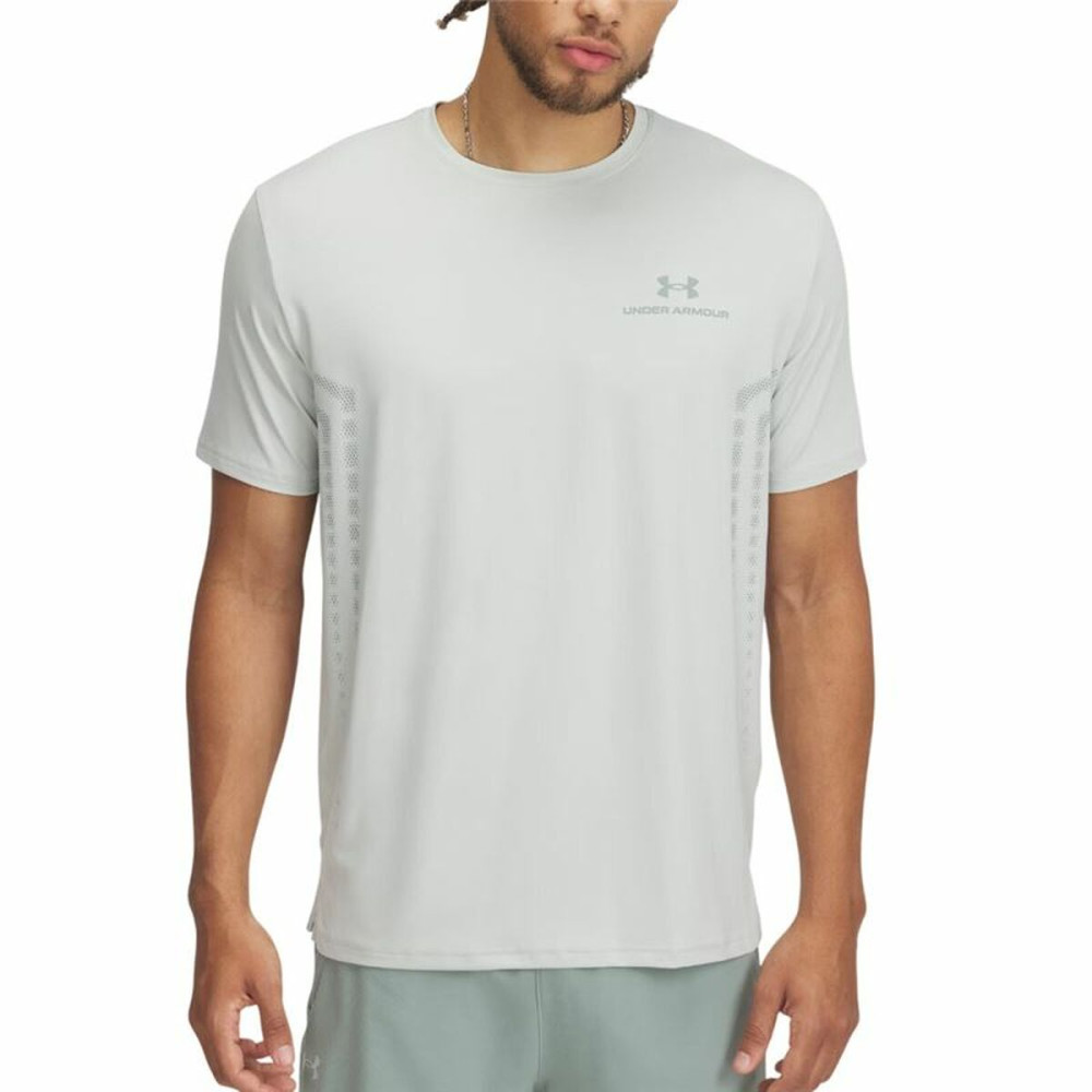 Men’s Short Sleeve T-Shirt Under Armour Blue