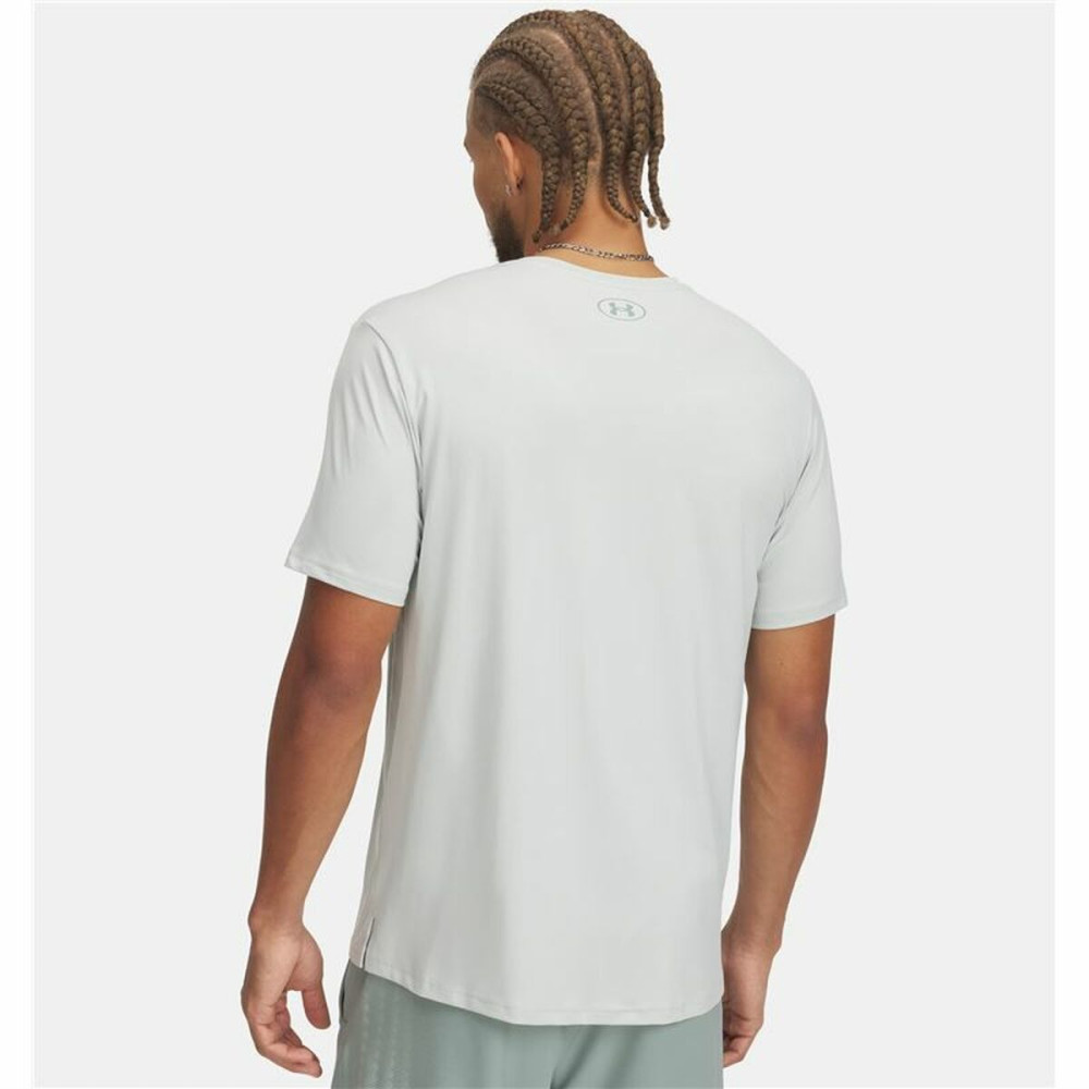 Men’s Short Sleeve T-Shirt Under Armour Blue