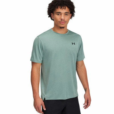 Men’s Short Sleeve T-Shirt Under Armour Tech Blue