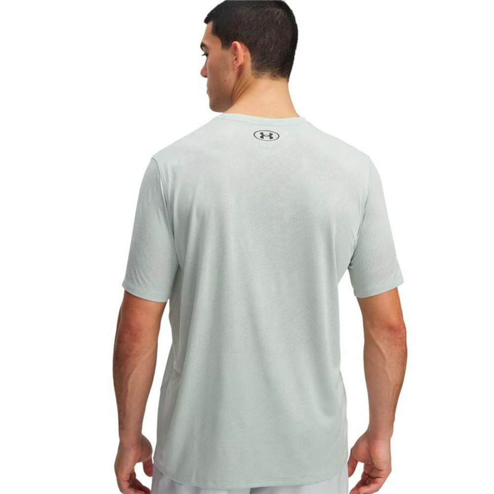 Men’s Short Sleeve T-Shirt Under Armour Tech Blue