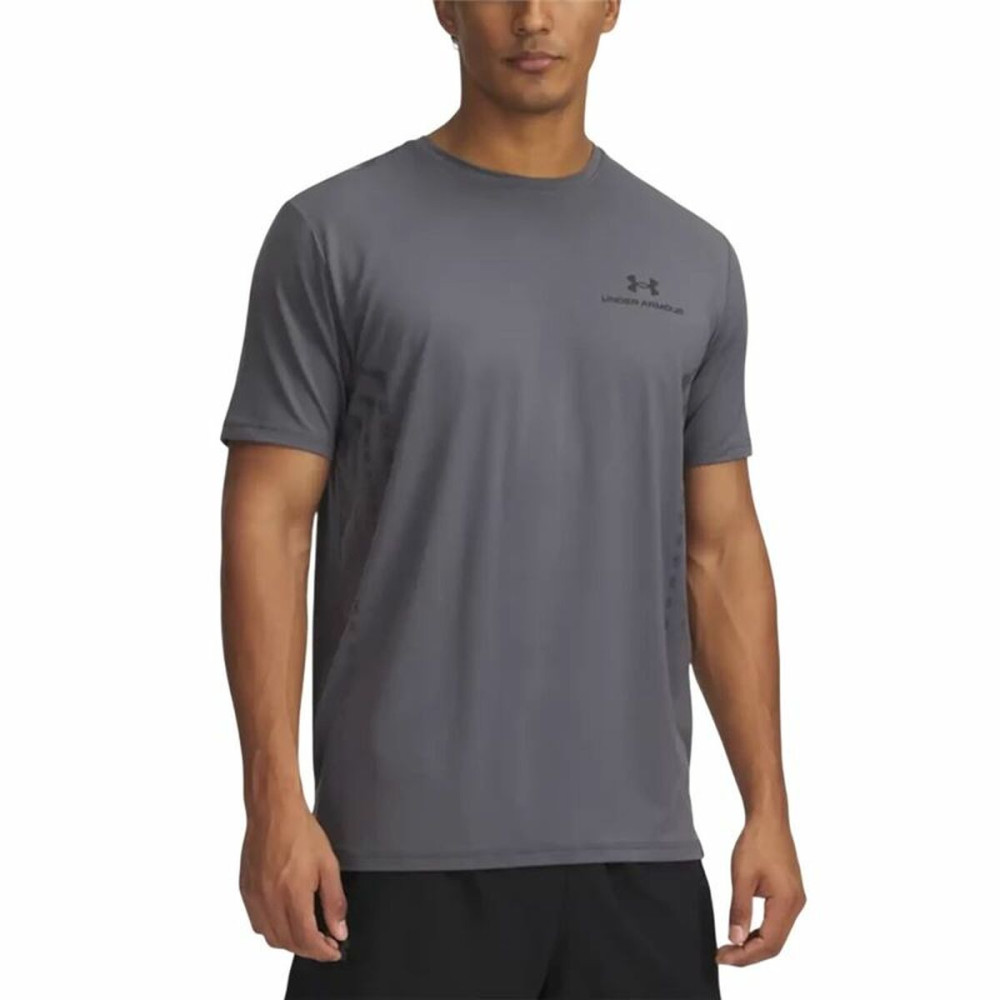 Men’s Short Sleeve T-Shirt Under Armour Dark grey