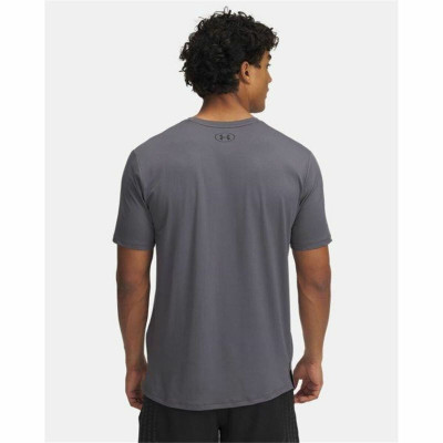 Men’s Short Sleeve T-Shirt Under Armour Dark grey