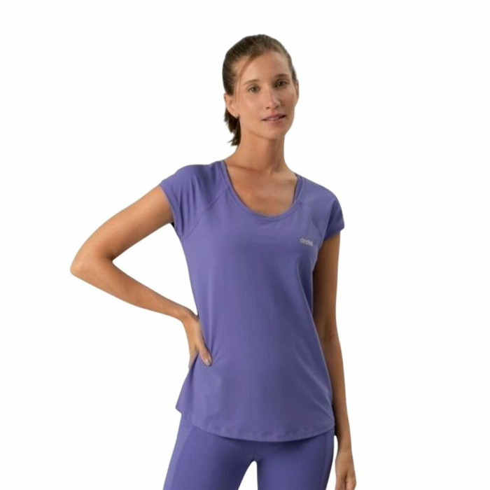 Women’s Short Sleeve T-Shirt Ditchil Ease Purple
