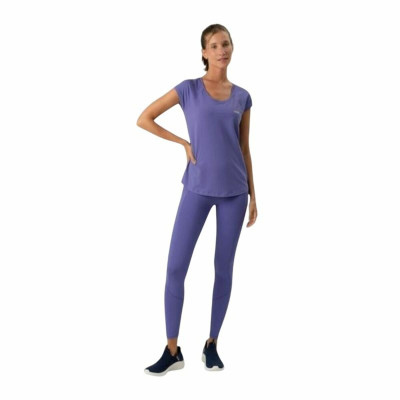 Women’s Short Sleeve T-Shirt Ditchil Ease Purple