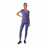 Women’s Short Sleeve T-Shirt Ditchil Ease Purple