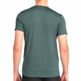 Short-sleeve Sports T-shirt +8000 Pipe Green